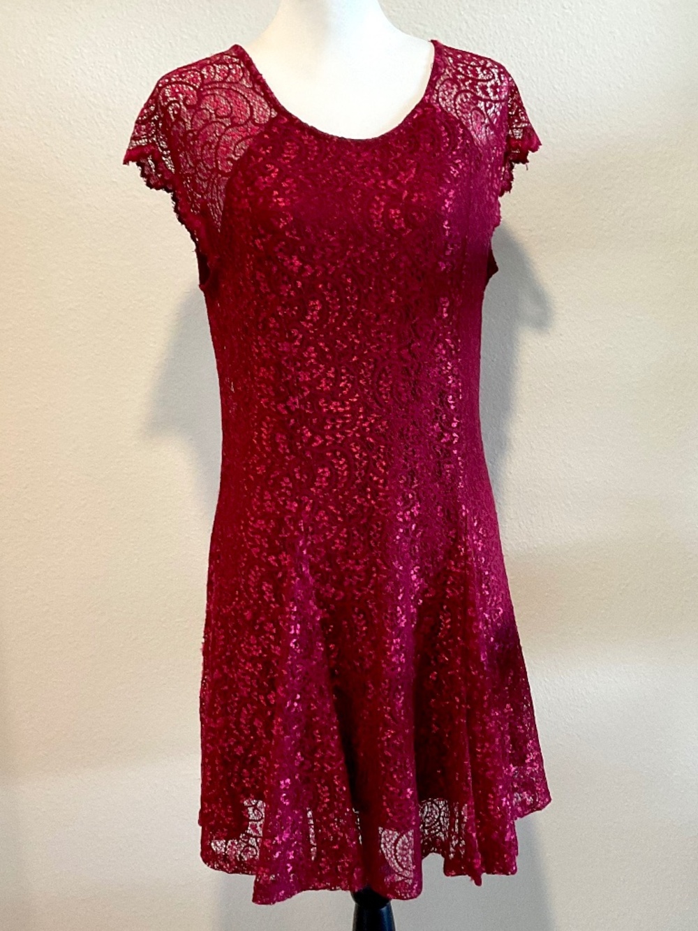 CITY STUDIO Lace Dress Size Large